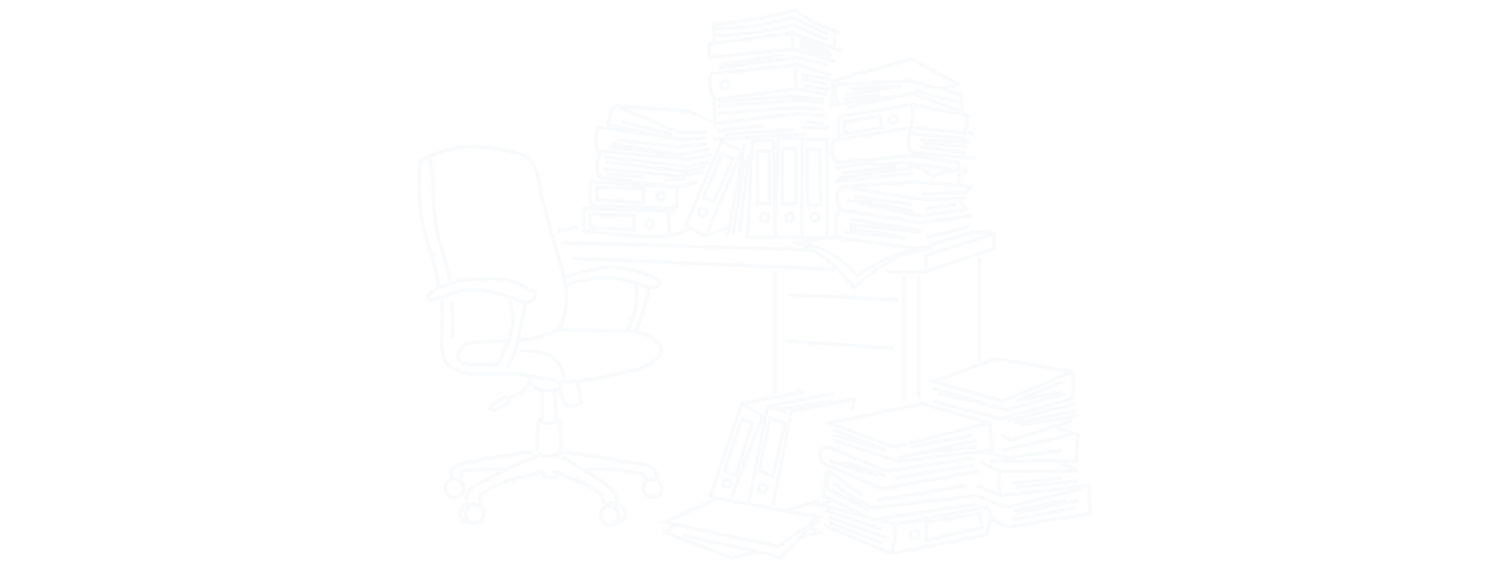 Timeline from job completed on Monday to invoice sent two months later, with nobody has time in between